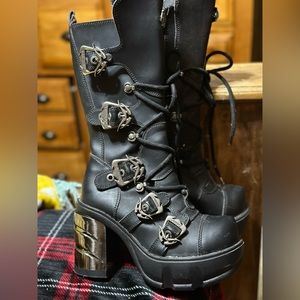 Demonia Boots